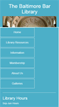 Mobile Screenshot of barlib.org